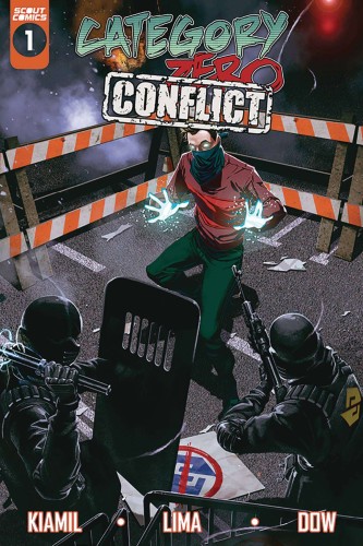 CATEGORY ZERO CONFLICT #1