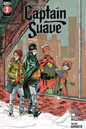 LIFE AND DEATH OF THE BRAVE CAPTAIN SUAVE #2