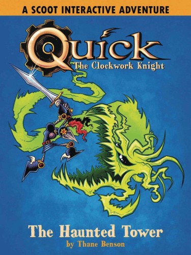 QUICK CLOCKWORK KNIGHT TP (9781639691524)