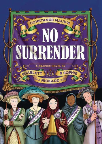 NO SURRENDER GN (9781914224065)