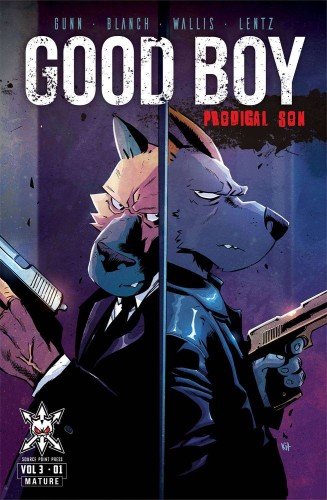 GOOD BOY VOL 3 #1 CVR A WALLIS