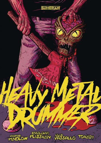 HEAVY METAL DRUMMER TP VOL 01 (9781953414335)