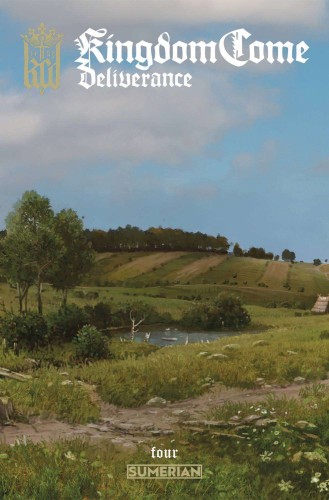 KINGDOM COME DELIVERANCE #4 (OF 4) CVR C WARHORSE WRAPAROUND
