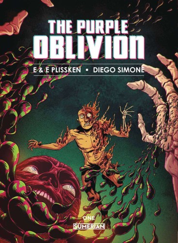 PURPLE OBLIVION #1 (OF 4) CVR B SIMONE