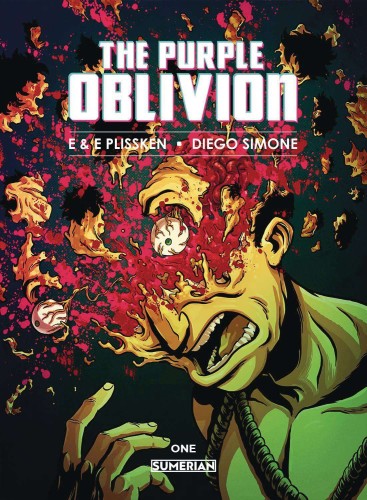 PURPLE OBLIVION #1 (OF 4) CVR C SIMONE