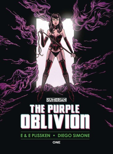PURPLE OBLIVION #1 (OF 4) CVR D SIMONE LTD ED