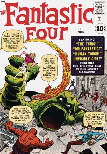 MARVEL COMICS LIBRARY HC VOL 03 FANTASTIC FOUR 1961-1963 (9783836582315)