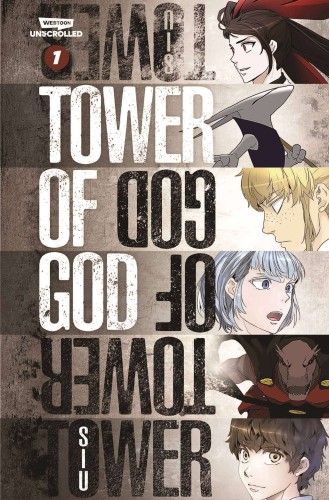 TOWER OF GOD GN VOL 01 (9781990259906)