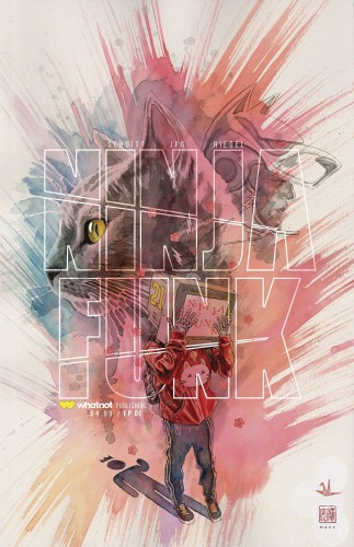 NINJA FUNK #1 (OF 4) CVR A MACK