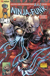 NINJA FUNK #1 (OF 4) CVR C KIRKHAM LAZERWOLF VAR