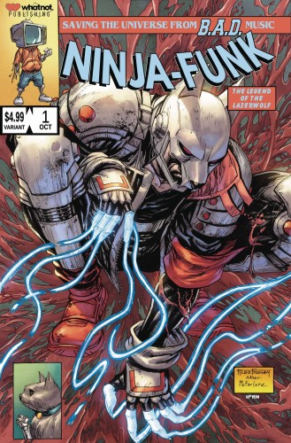 NINJA FUNK #1 (OF 4) CVR C KIRKHAM LAZERWOLF VAR