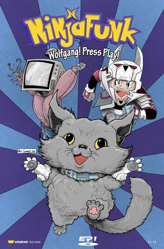 NINJA FUNK #1 (OF 4) CVR D CORMACK POKEMON HOMAGE
