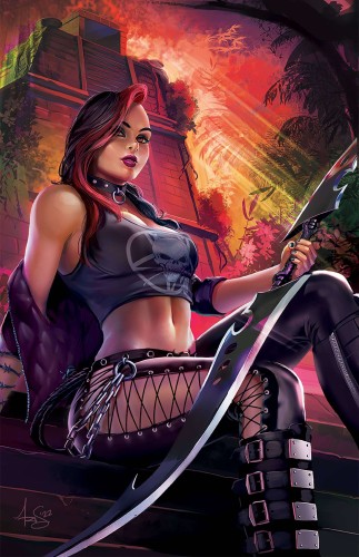 MYTHS & LEGENDS QUARTERLY BLOOD OF GODS #1 CVR C THOMPSON