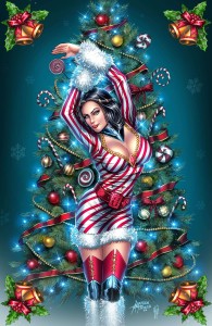 GFT 2022 HOLIDAY PINUP SPECIAL CVR A REYES