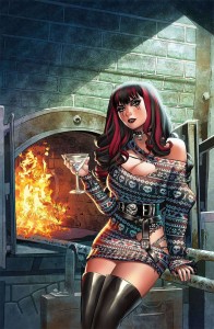GFT 2022 HOLIDAY PINUP SPECIAL CVR D ORTIZ