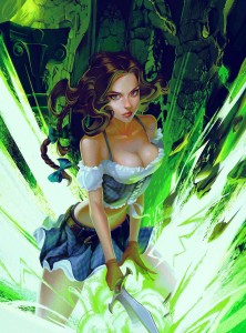 OZ RETURN OF WICKED WITCH #2 (OF 3) CVR C LOMOV