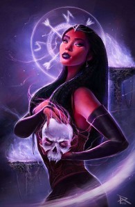 OZ RETURN OF WICKED WITCH #2 (OF 3) CVR D ABBONDANZA
