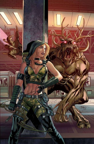 ROBYN HOOD LAST STOP ONESHOT CVR A VITORINO