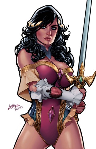 GRIMM FAIRY TALES #66 CVR D LOBOS
