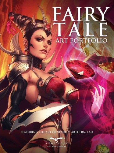 FAIRY TALES ART PORTFOLIO VAR CVR ED (9781951087159)