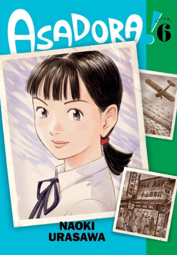 ASADORA GN VOL 06 (9781974734450)