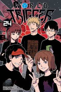 WORLD TRIGGER GN VOL 24