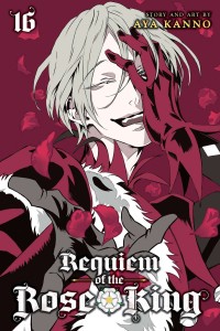REQUIEM OF THE ROSE KING GN VOL 16