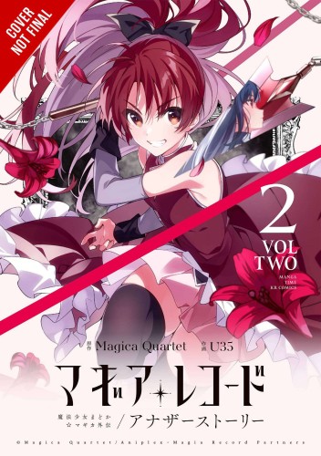 MAGIA RECORD PUELLA MAGI MADOKA MAGICA ANOTHER GN VOL 02 (9781975349875)