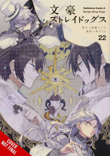 BUNGO STRAY DOGS GN VOL 22 (9781975361709)