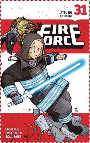 FIRE FORCE GN VOL 31 (9781646516346)
