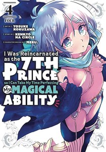I WAS REINCARNATED AS 7TH PRINCE GN VOL 04