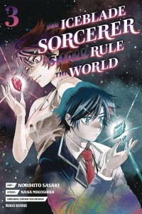 ICEBLADE SORCERER SHALL RULE WORLD GN VOL 04
