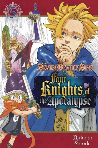 SEVEN DEADLY SINS FOUR KNIGHTS OF APOCALYPSE GN VOL 07 (9781646516056)