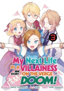 MY NEXT LIFE AS A VILLAINESS ON VERGE OF DOOM GN VOL 03 (OF 3)