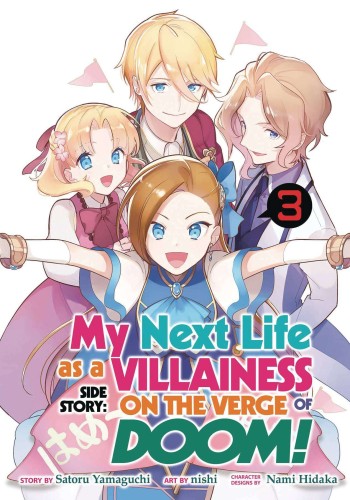 MY NEXT LIFE AS A VILLAINESS ON VERGE OF DOOM GN VOL 03 (OF 3) (9781638586098)