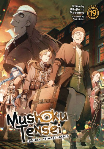MUSHOKU TENSEI REINCARNATION NOVEL 19 (9781638587651)