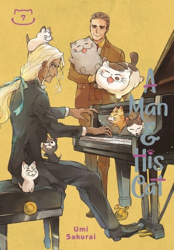 MAN AND HIS CAT GN VOL 07 (9781646091393)