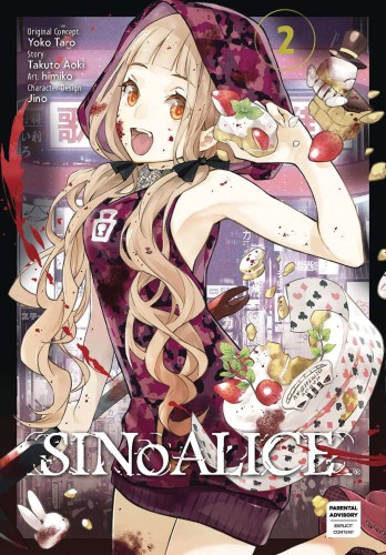 SINOALICE GN VOL 02 (9781646091515)