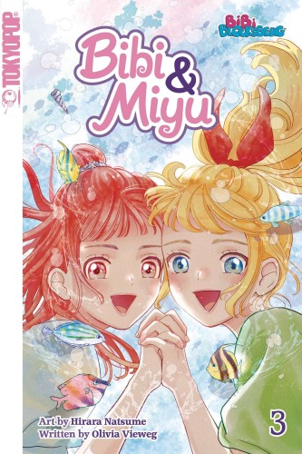 BIBI & MIYU MANGA GN VOL 03 (9781427868879)
