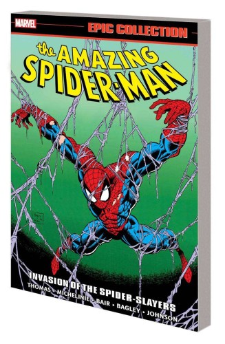 AMAZING SPIDER-MAN EPIC COLL TP VOL 24 INVASION OF SPIDER SLAYERS (9781302948320)