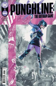 PUNCHLINE THE GOTHAM GAME #1 (OF 6) CVR A GLEB MELNIKOV