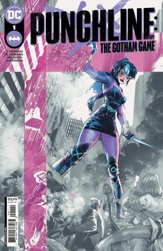 PUNCHLINE THE GOTHAM GAME #1 (OF 6) CVR A GLEB MELNIKOV