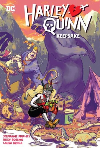 HARLEY QUINN (2021) HC VOL 02 KEEPSAKE (9781779521163)