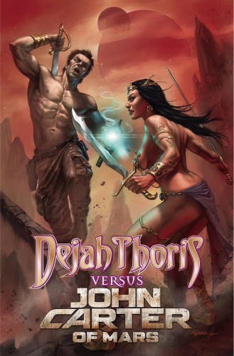 DEJAH THORIS VS JOHN CARTER TP (9781524120993)