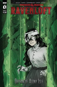 D & D RAVENLOFT ORPHAN OF AGONY ISLE #4 CVR A UNDERWOOD