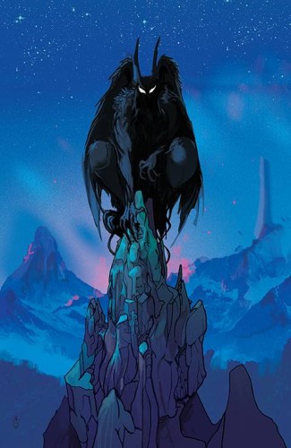 WYND THRONE IN SKY #1 (OF 5) CVR E 10 COPY INCV WARD