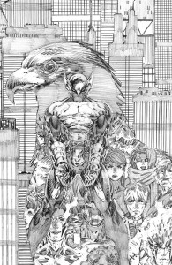 LAST SHADOWHAWK #1 CVR I 10 COPY INCV (30TH ANNV ONE-SHOT