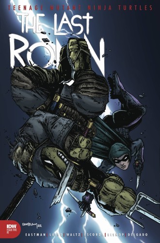 TMNT THE LAST RONIN #5 (OF 5) CVR B 10 COPY INCV EASTMAN
