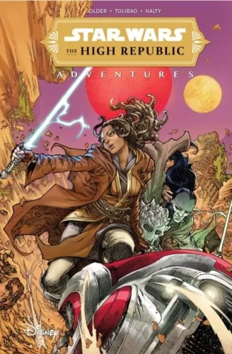 STAR WARS HIGH REPUBLIC ADVENTURES VOL 01 TP (9781846533334)