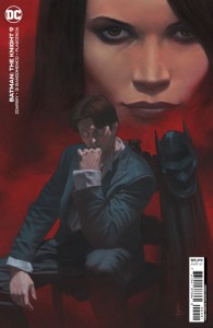 BATMAN THE KNIGHT #9 (OF 10) CVR B RICCARDO FEDERICI CARD STOCK VAR